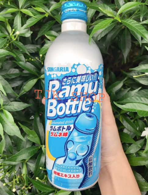 Nước Soda Ramu Bottle Nhật Chai 500Ml (Tím (Nho))
