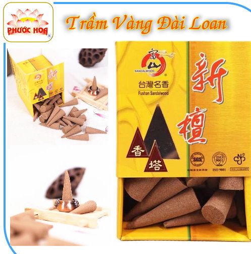 Trầm Đài Loan Phước Hoa