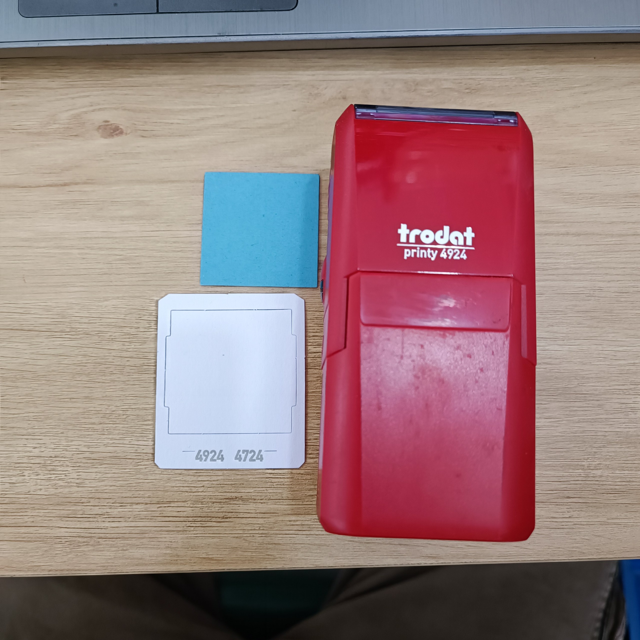 Dấu tròn Trodat 4924