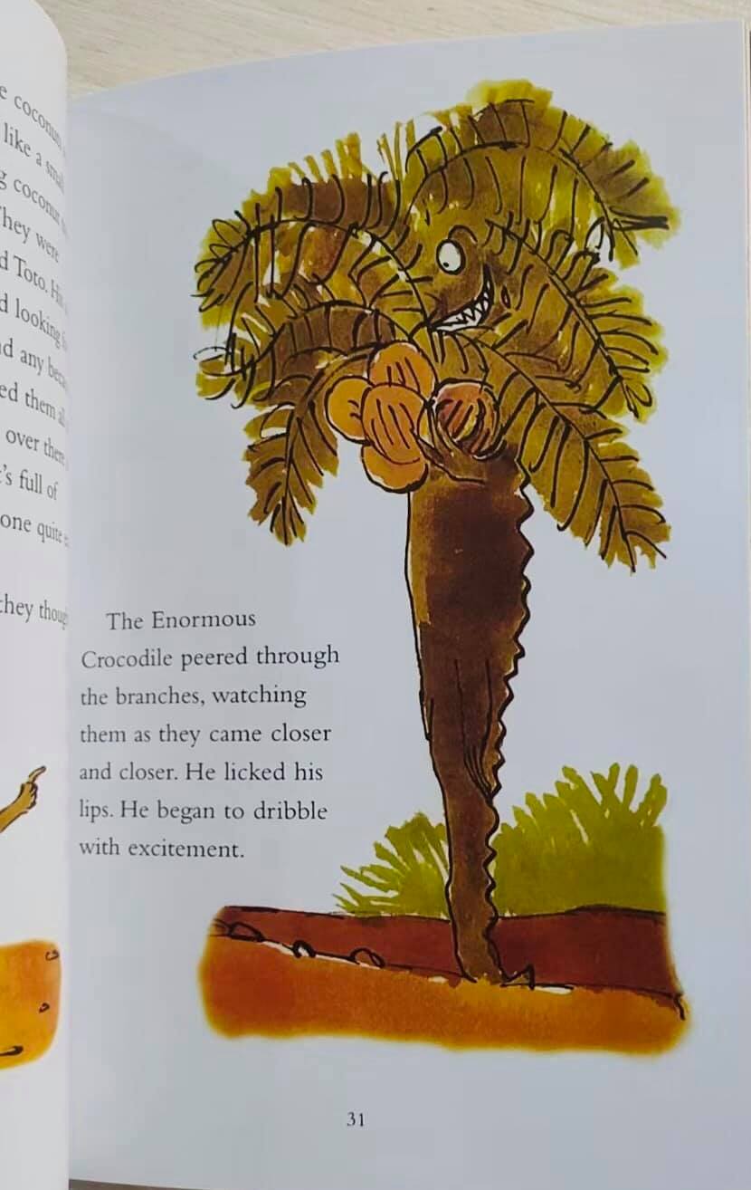 ROALD DAHL – BỘ 20 CUỐN nhập khẩu kèm Box
