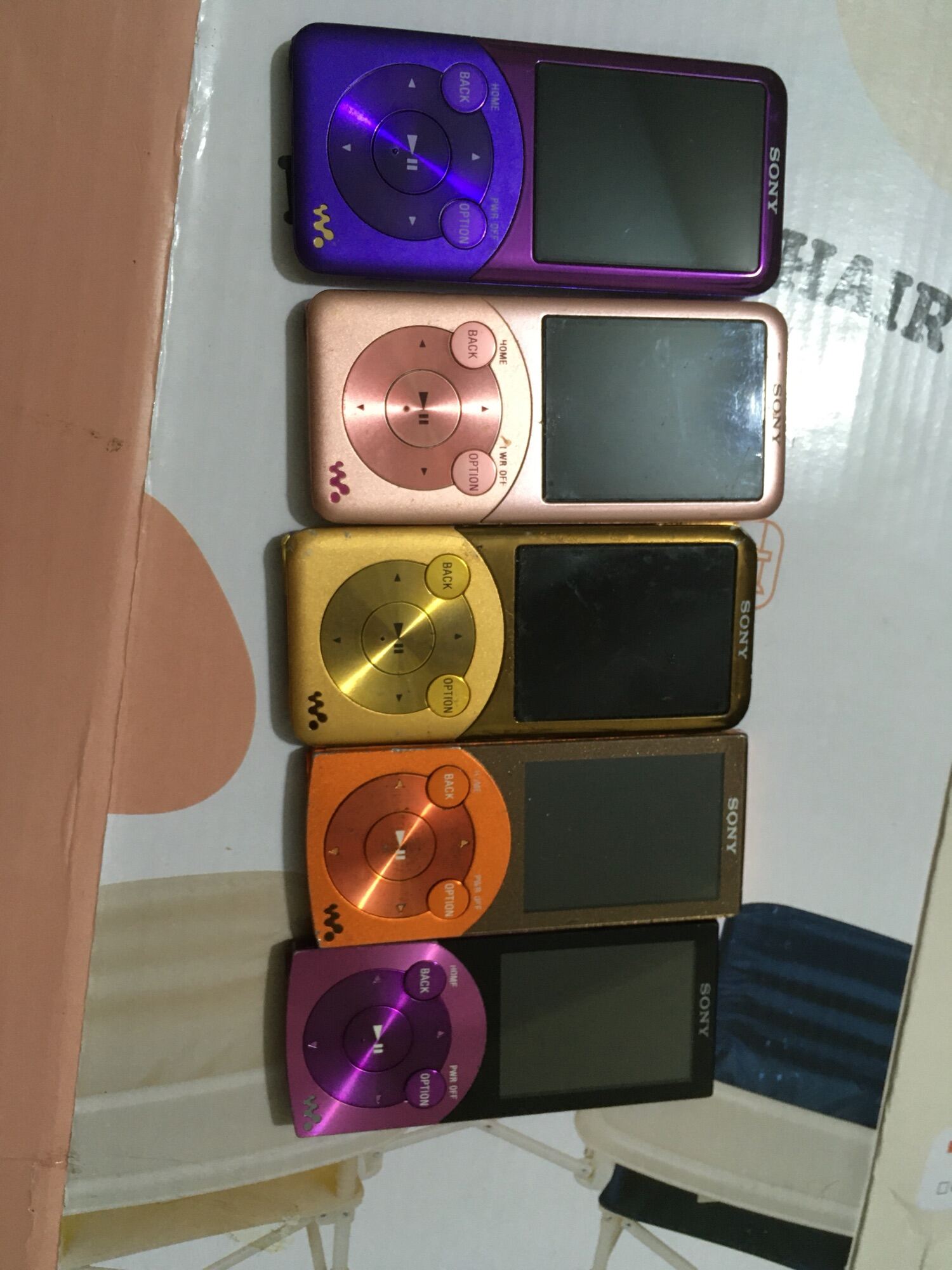 Máy Nghe Nhạc Sony Walkman S754 8G.
