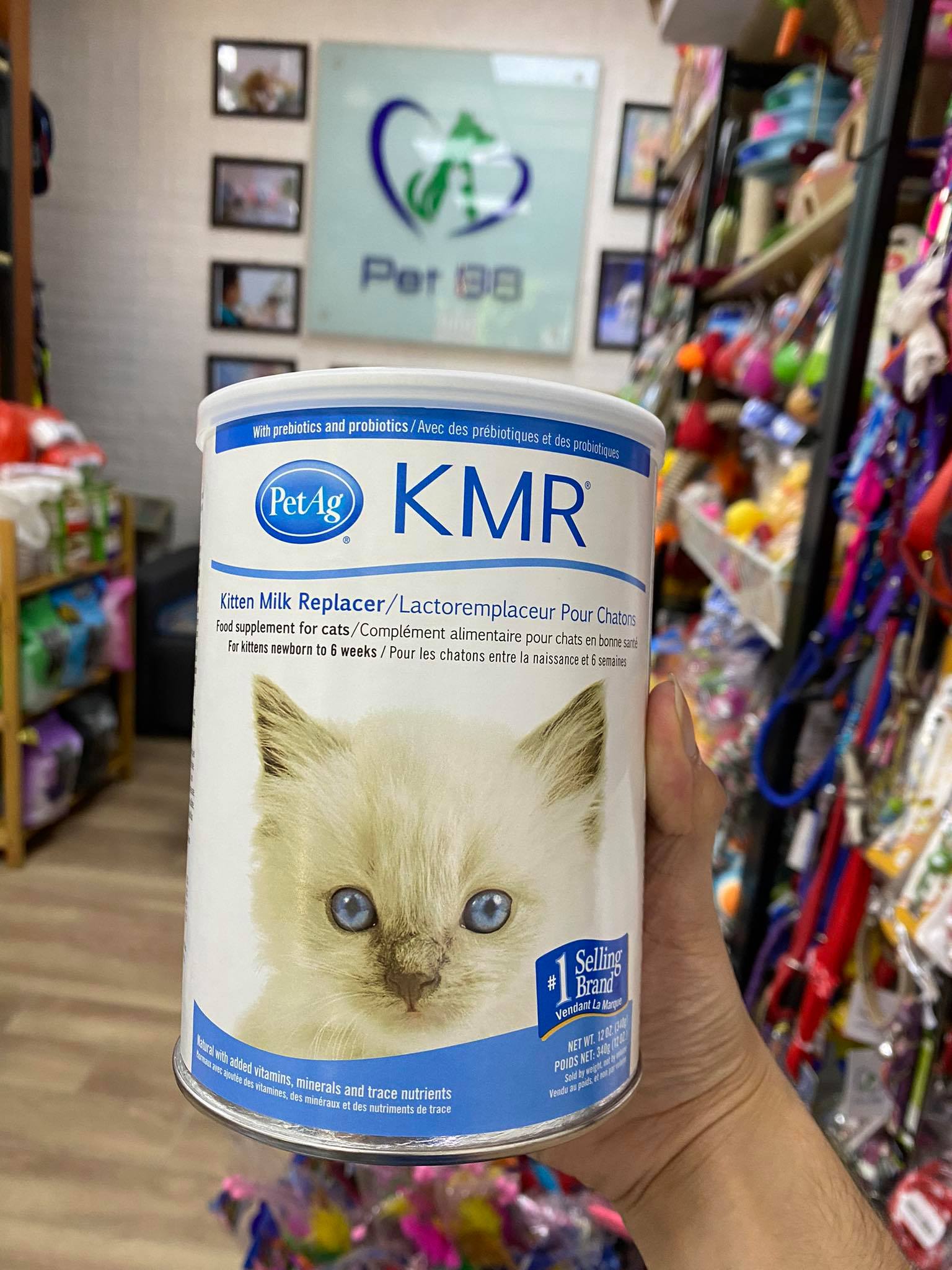 Sữa bột KMR dành riêng cho mèo con