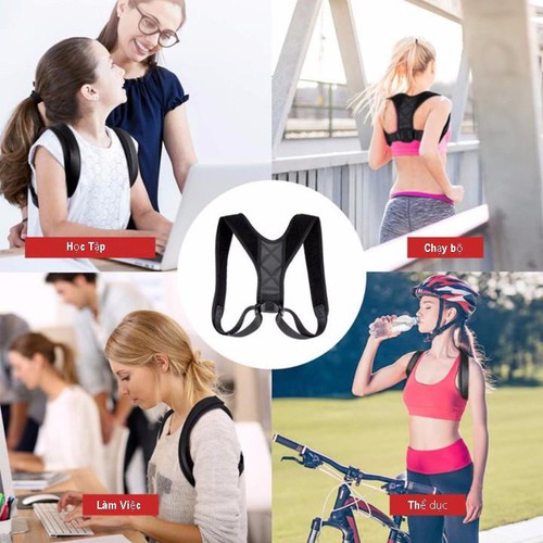 Đai đeo chống gù lưng, Dây đai chống vẹo lưng
