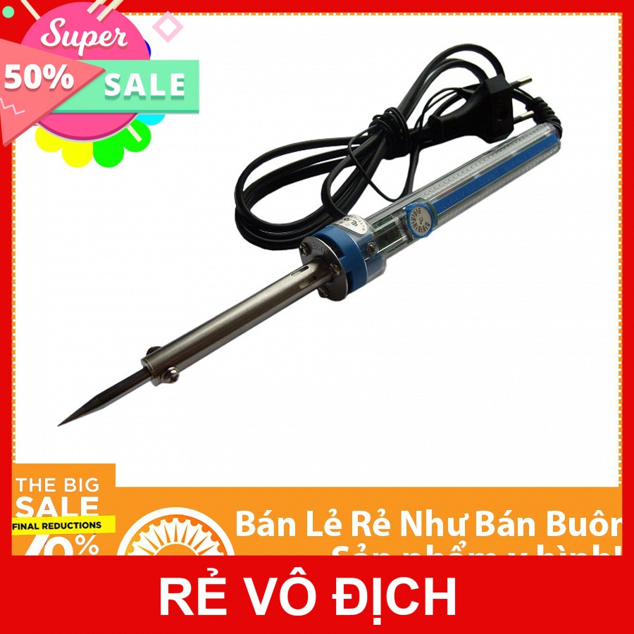 Mỏ hàn nhiệt 60w-220v suoer se-660e