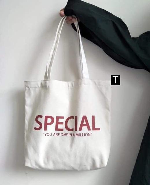 Túi vải SPECIAL Tr&Đ