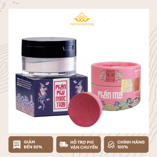 Combo Phấn Phủ Ngọc Trai và Má Hồng