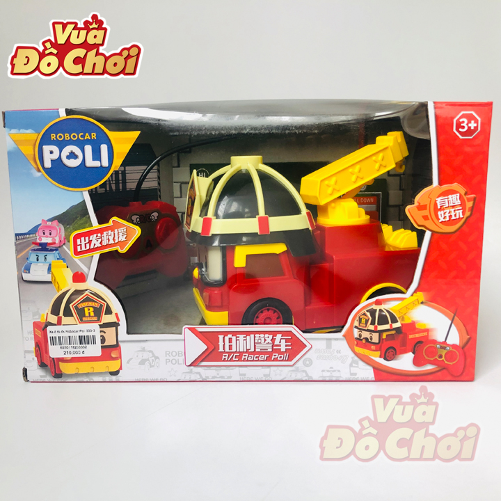 Policar Điều Khiển Từ Xa - Robocar Poli