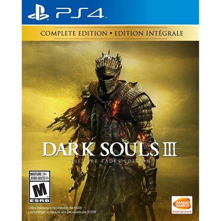 Đĩa Game PS4 - Dark Souls III The Fire Fades Edition - US