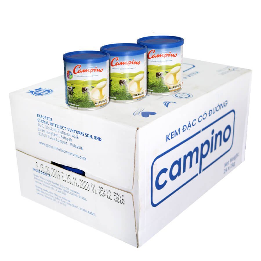 Sữa đặc Campino có đường 1Kg Maylaysia