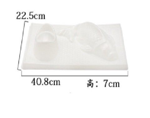 Khuôn nhựa hình cá chép + thỏi vàng(40 *22cm) các loại đổ rau câu,làm xôi,làm bánh
