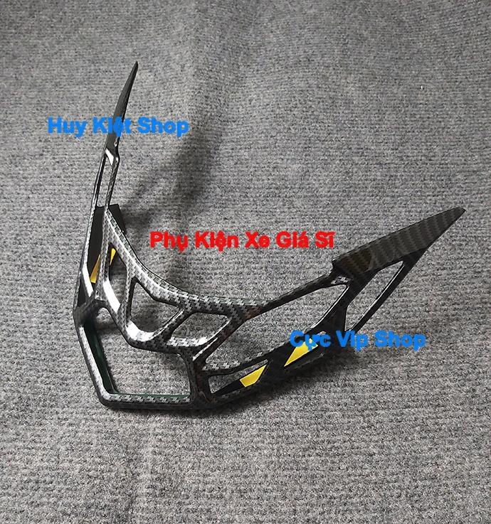 Ốp Chụp Lái Đèn Sau AirBlade 2020 Carbon MS2489