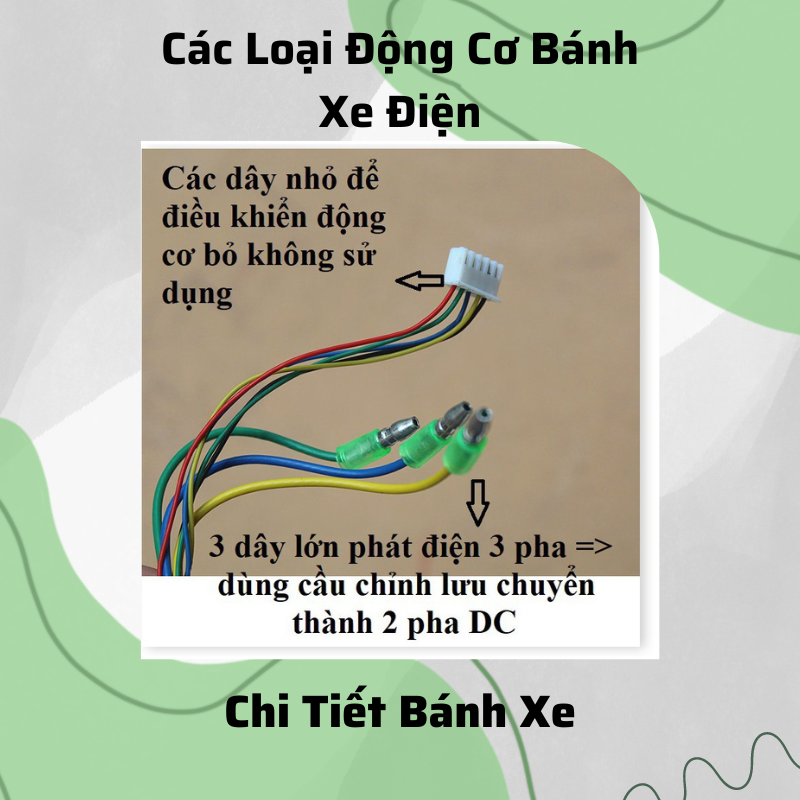 Các Loại Động Cơ Bánh Xe Điện