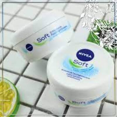 Kem dưỡng ẩm Nivea Soft 200ml hàng chuẩn Đức