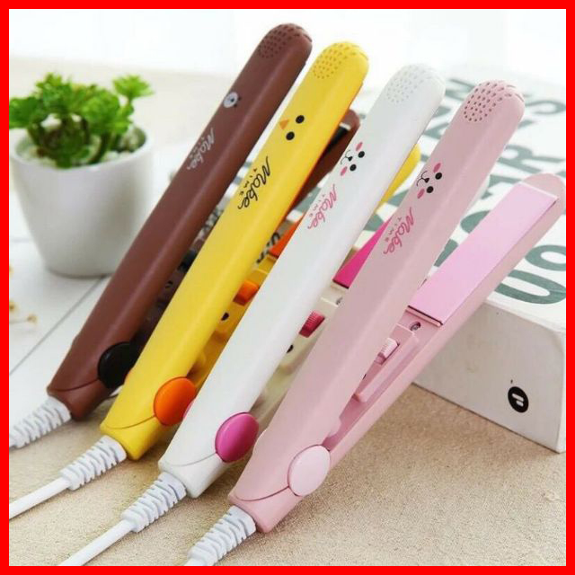 Máy là tóc, uốn duỗi tóc mini tiện lợi mới nhất