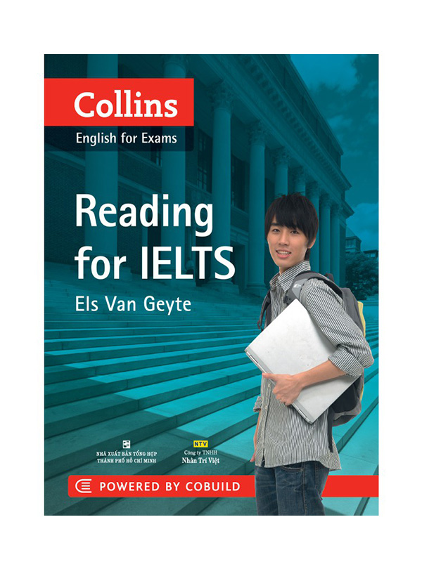 Sách Collins for ielts Kèm Audio