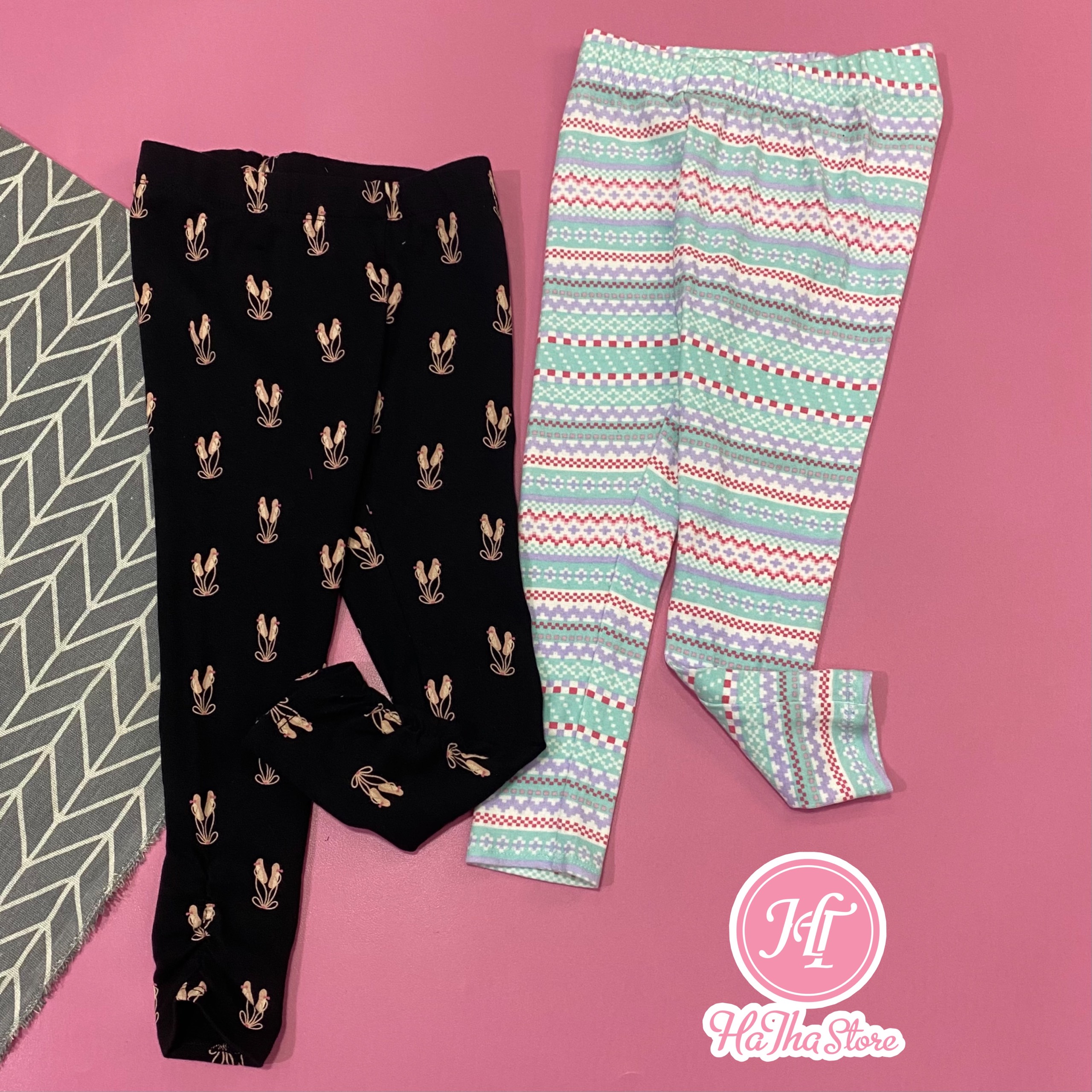 (Size 10-35kg) Quần legging thun GYMBOREE cho bé gái
