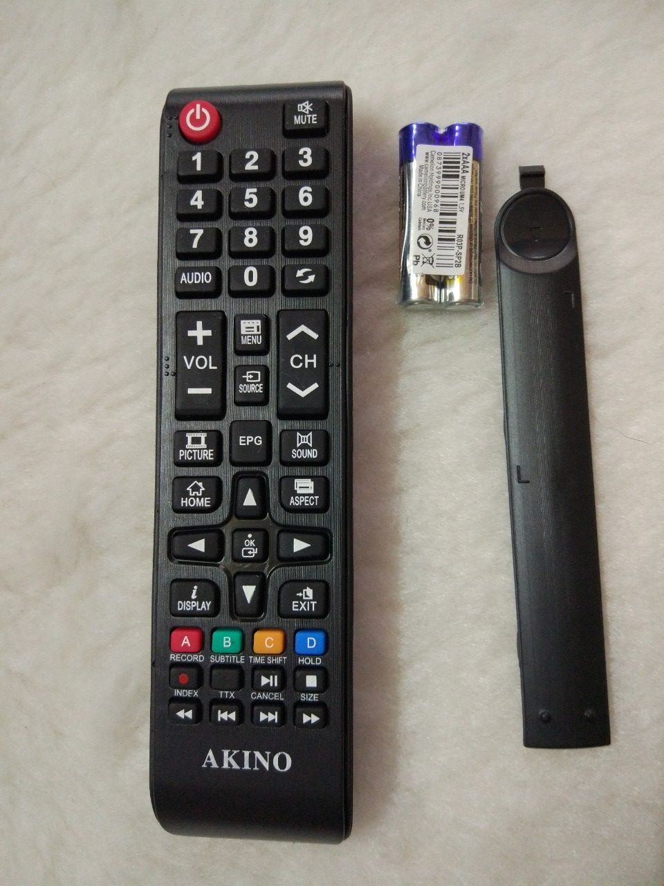 Điều khiển tivi akino tl - 40tdsa
