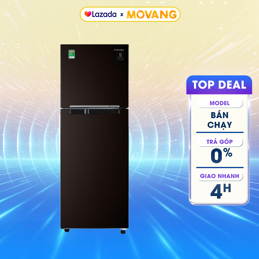 - tủ lạnh samsung inverter rt22m4032by/sv - dung tích 236 lít công nghệ inverter