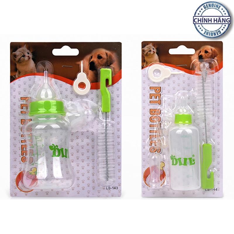 Bình Ti Bình Sữa Chó Mèo Sơ Sinh 60ml – 150ml