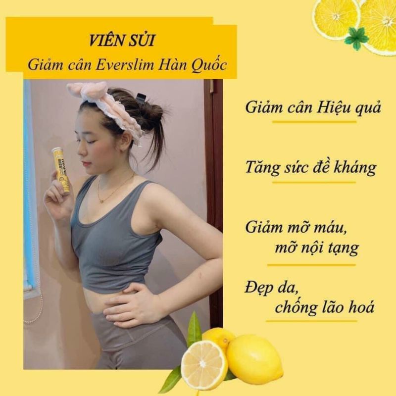💯💯VIÊN SỦI GIẢM CÂN EVER TEEN DIET TOC