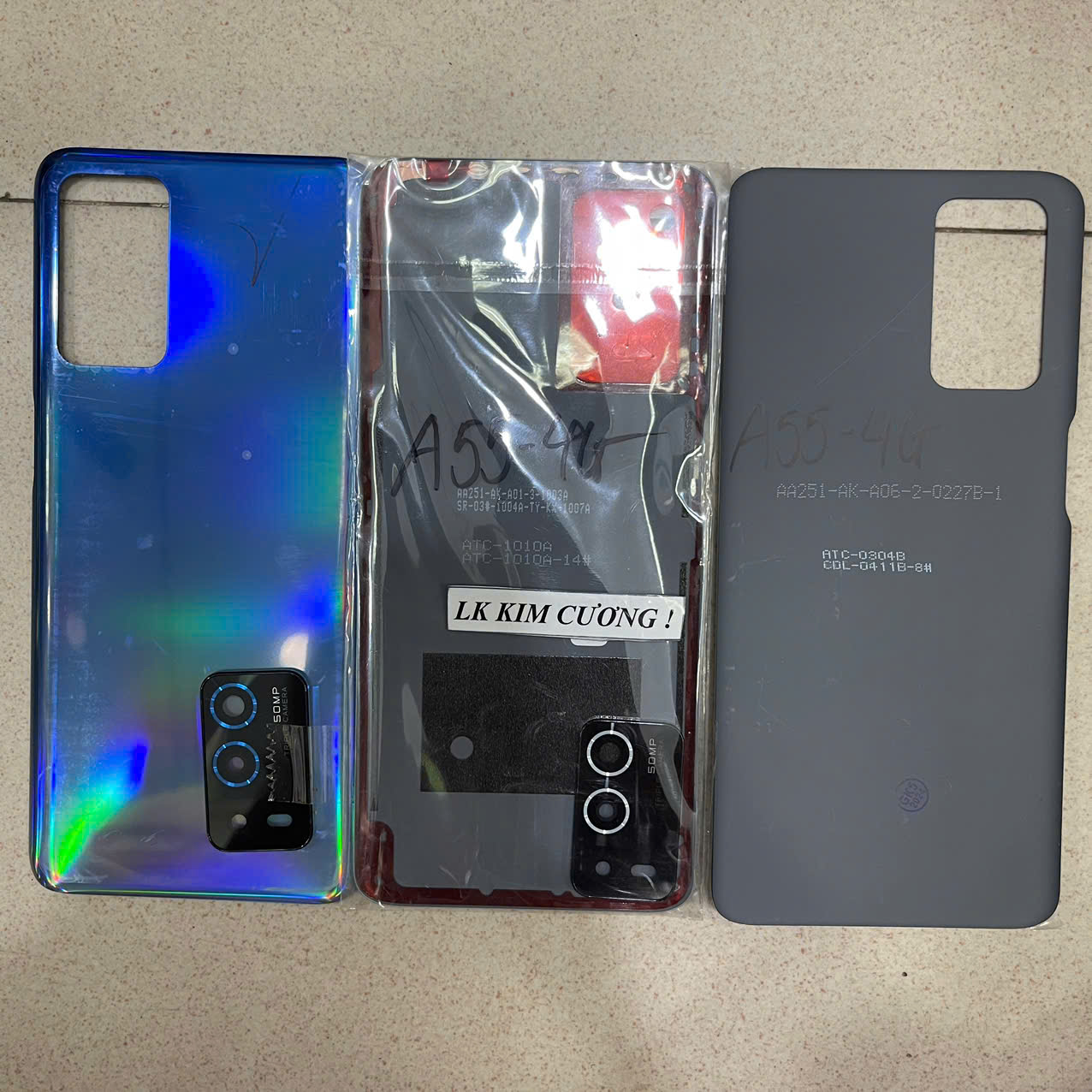 Nắp lưng oppo a55 4g
