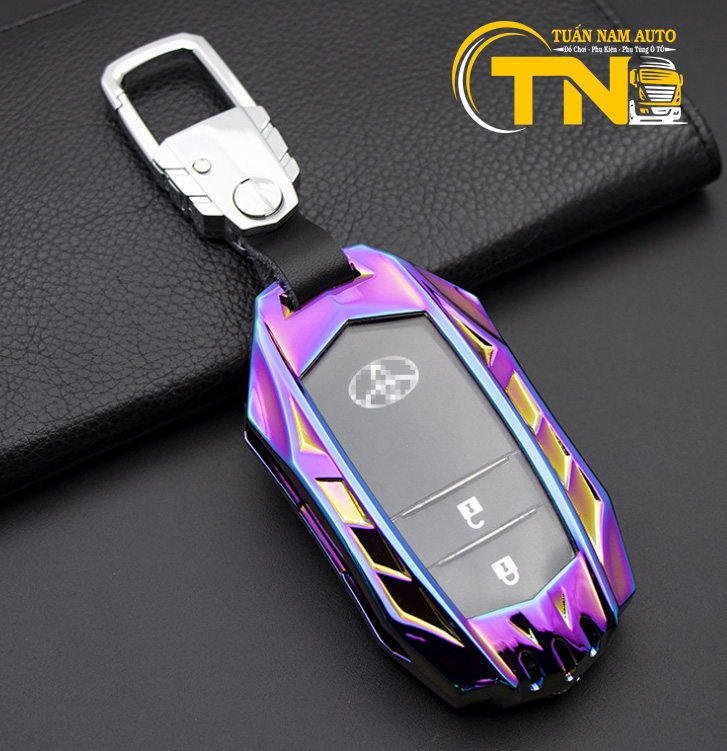 ỐP CHÌA KHÓA TOYOTA FORTUNER | ỐP KHÓA FORTUNER 4 NÚT, 3 NÚT, 2 NÚT