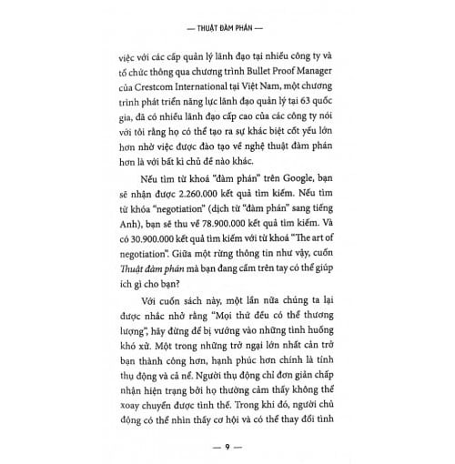 Businessbooks - Kỹ Năng Đàm Phán Bậc Thầy (sách bản quyền)