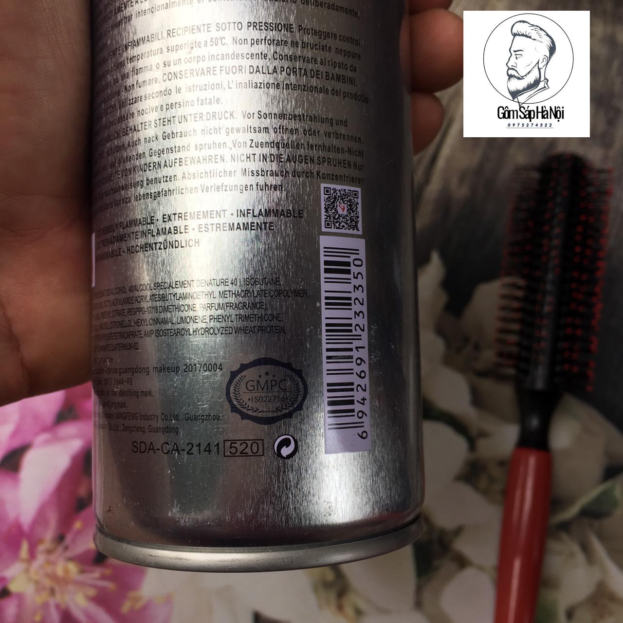 Gôm Xịt Tóc Butterfly Shadow 320ml
