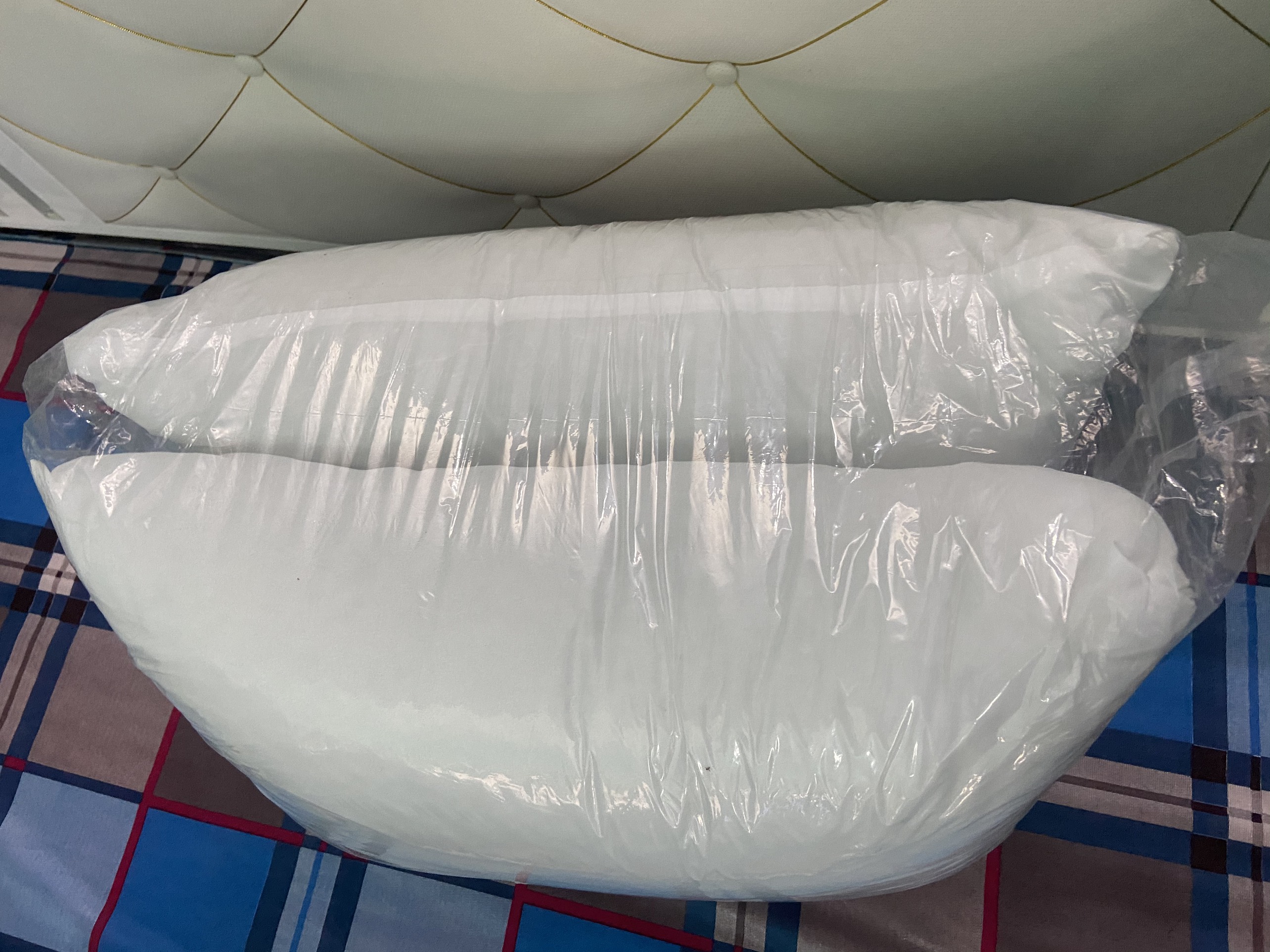 ruột gối bông hạt cao cấp 40*65cm