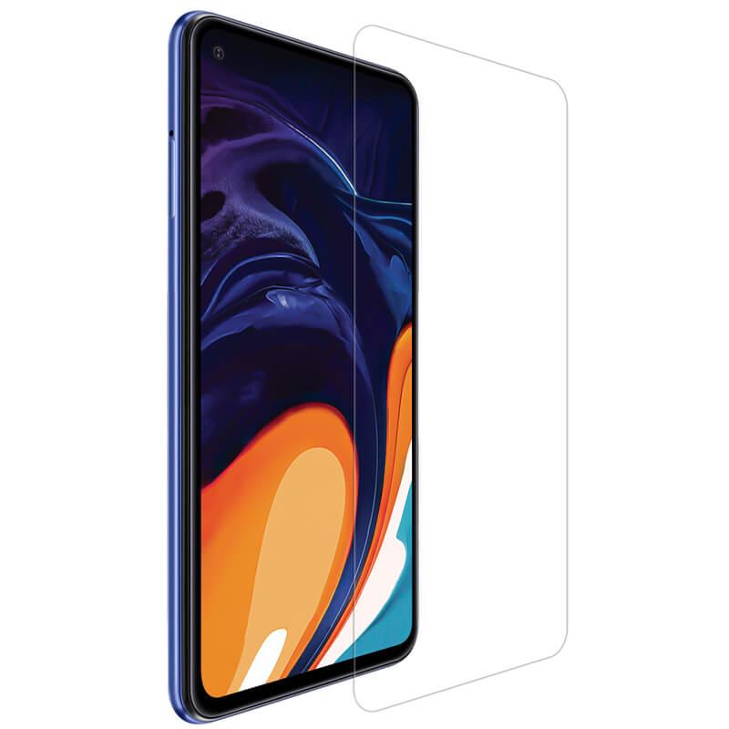 Kính cường lực trong suốt Samsung Galaxy A60 (Kèm miếng lau)