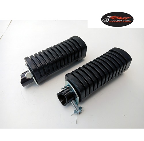 Cặp Gác chân sau Cao Su ZIN gắn Xe Wave