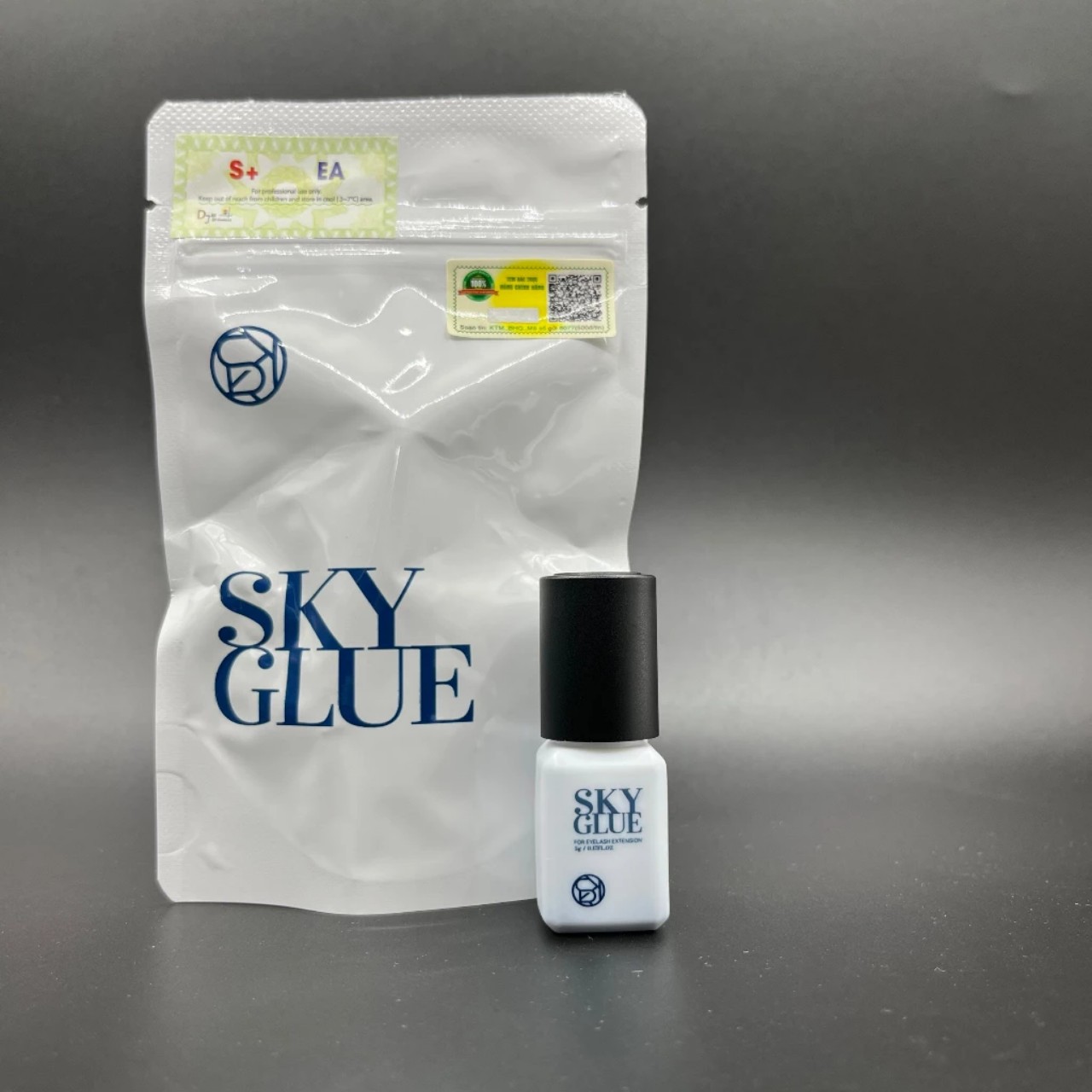 Keo nối mi Sky D+ hàn quốc