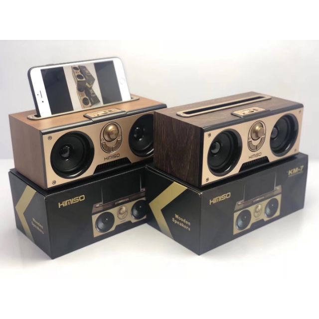 LOA BLUETOOTH KIMISO KM-7 CỔ ĐIỂN ( KM7 )