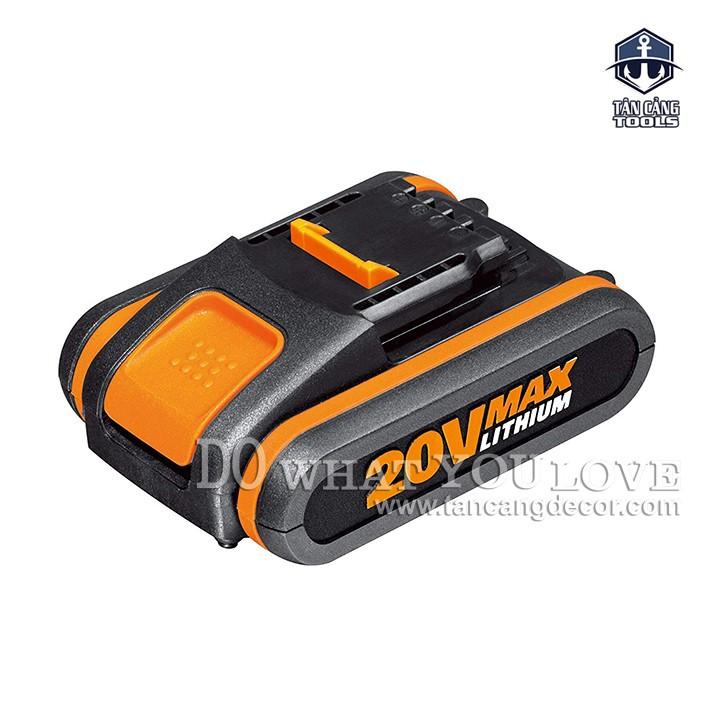 Pin Lithium Worx WA3551 20V 2Ampe