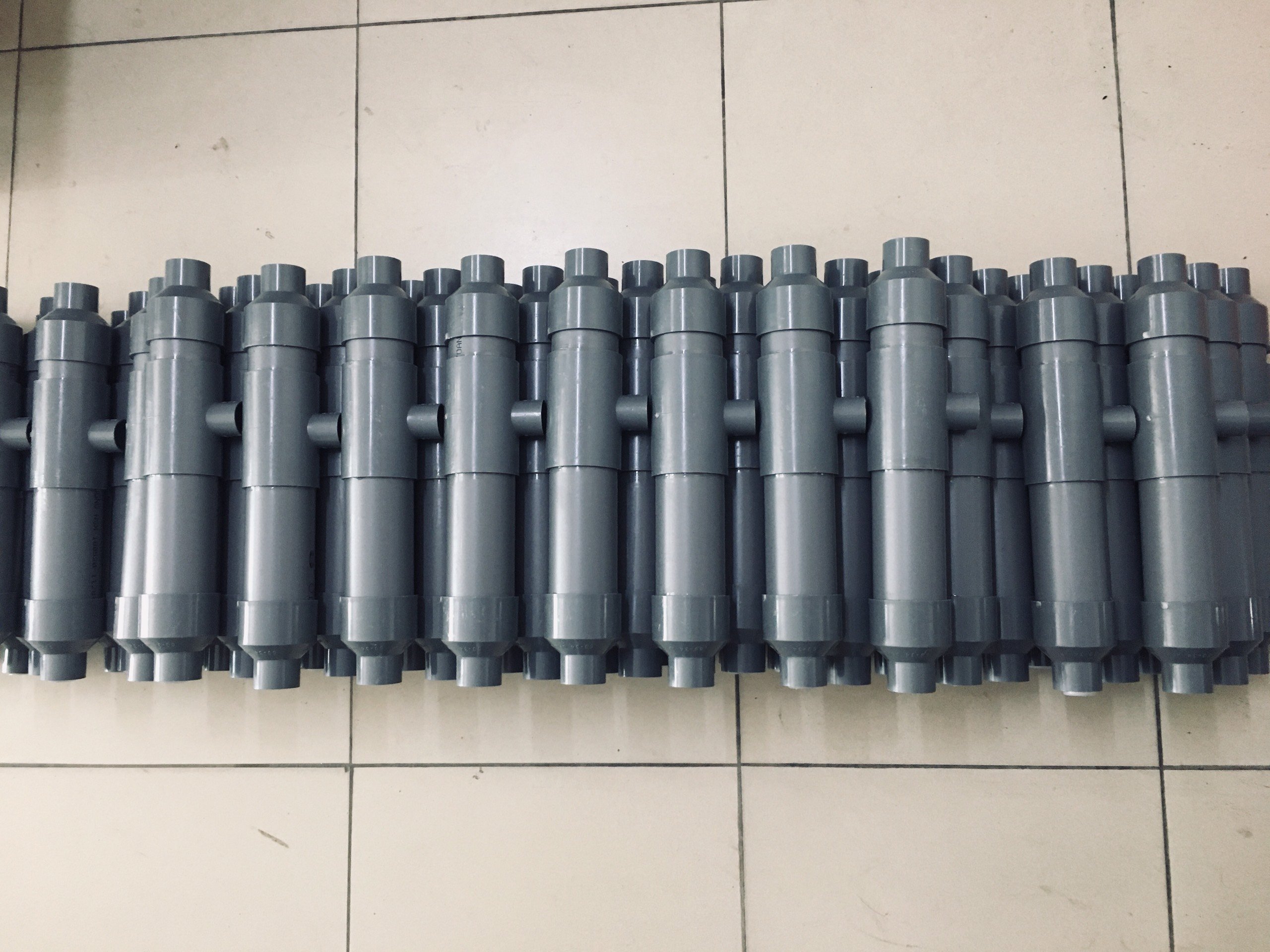 Bộ trộn khí Oxy xử lý nước nhiễm sắt