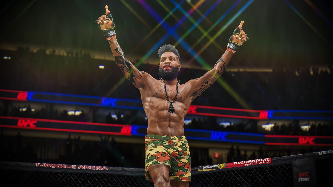 Đĩa Game PS4 UFC 4