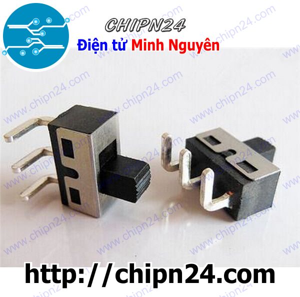Công tắc gạt ss12d06 4.7mm