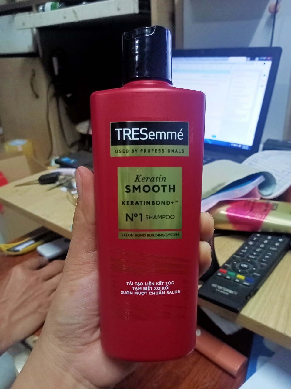 Dầu Gội/ Xả Tresemmé Keratin Smooth 136g