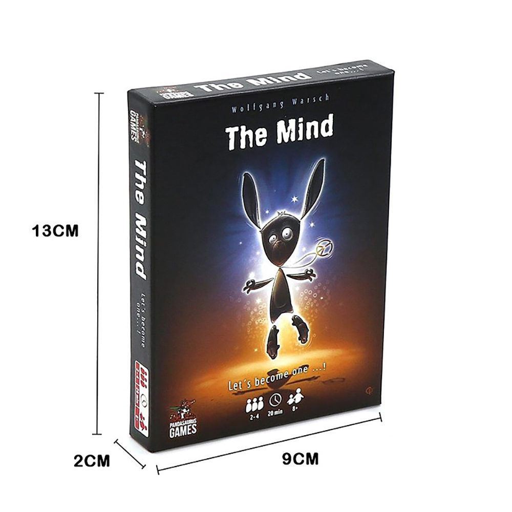 Bộ Bài The Mind Board Game Thần Giao Cách Cảm