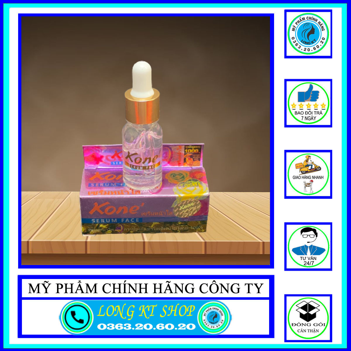 [Kone Thái Lan] Serum Kone Thái Lan 10ml