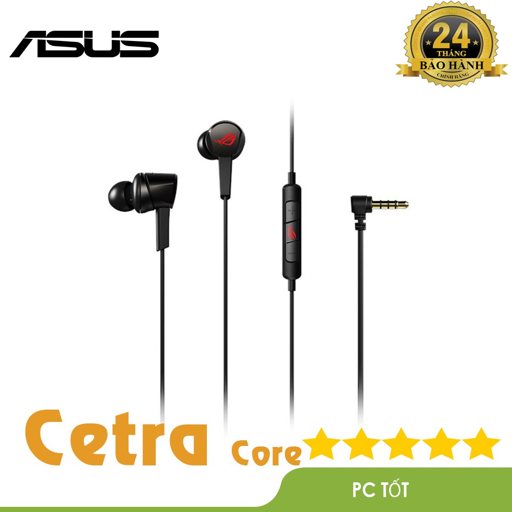 Tai nghe Asus ROG Cetra Core - Jack 3.5