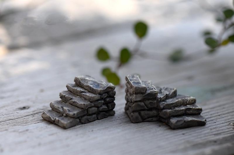 Cầu thang đá dốc ( 2 cái )