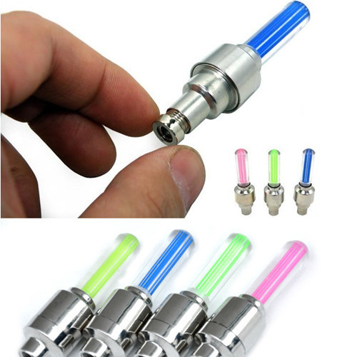Đèn LED neon gắn bánh xe đạp/ xe máy