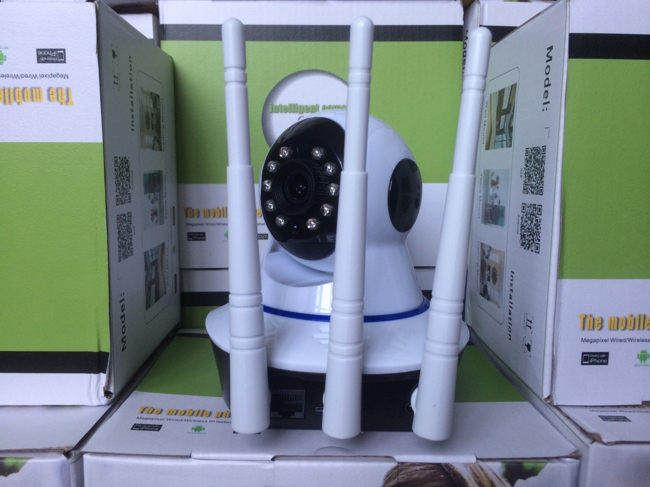 [HCM]Camera Yoosee 3 Râu Tặng Kèm Thẻ Nhớ