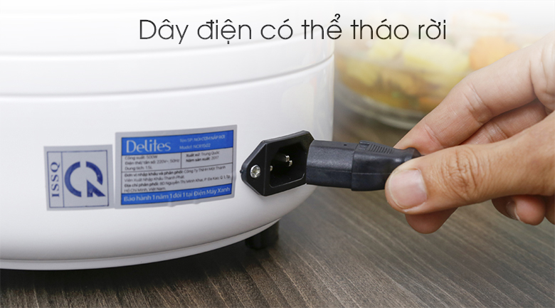 Nồi cơm điện Delites 1.5 lít NCR1502