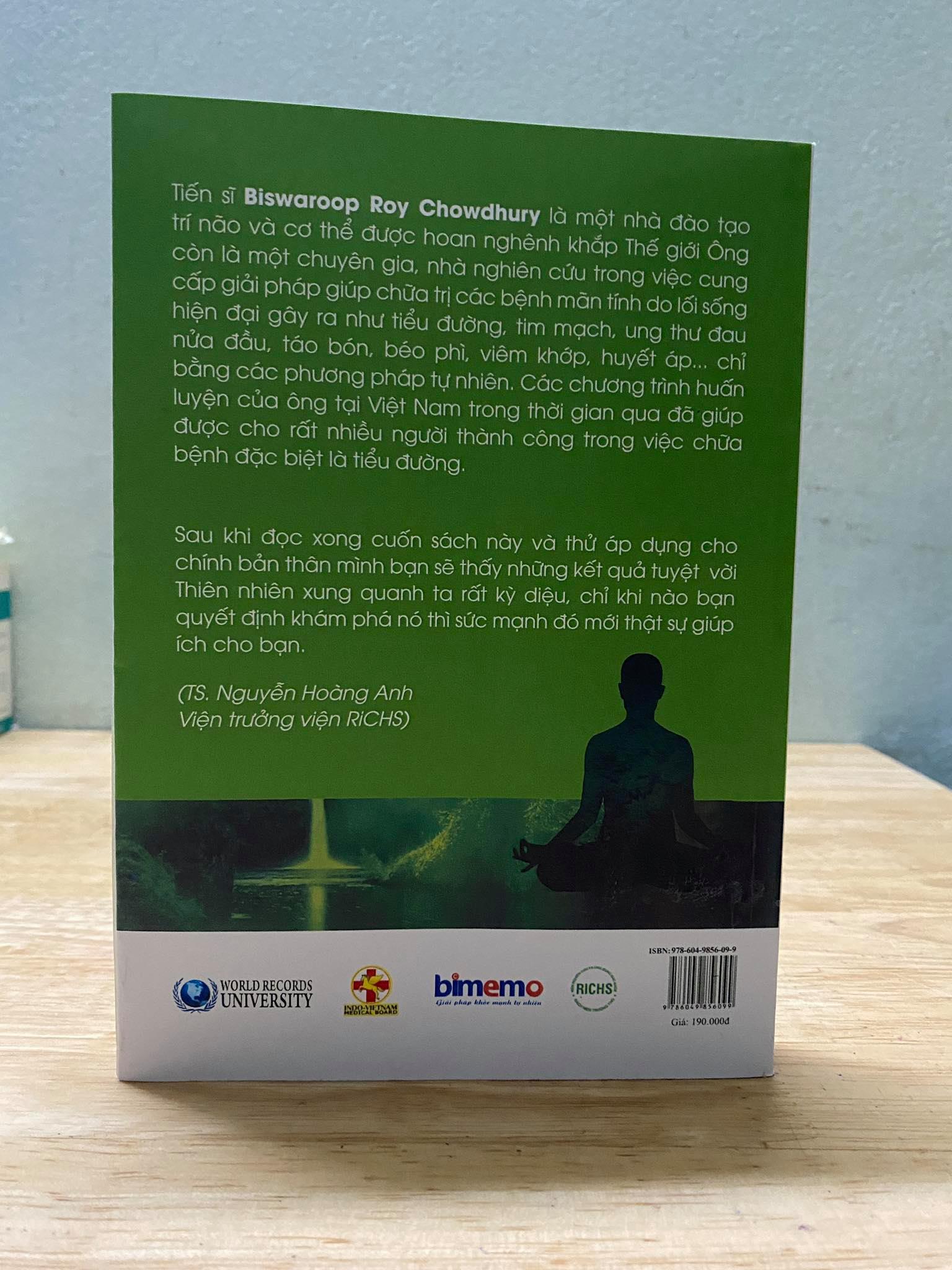 Sách - Chăm sóc sức khoẻ không dùng thuốc