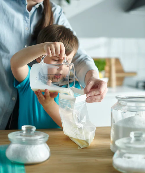 Bộ Túi Ziplock Istad Ikea