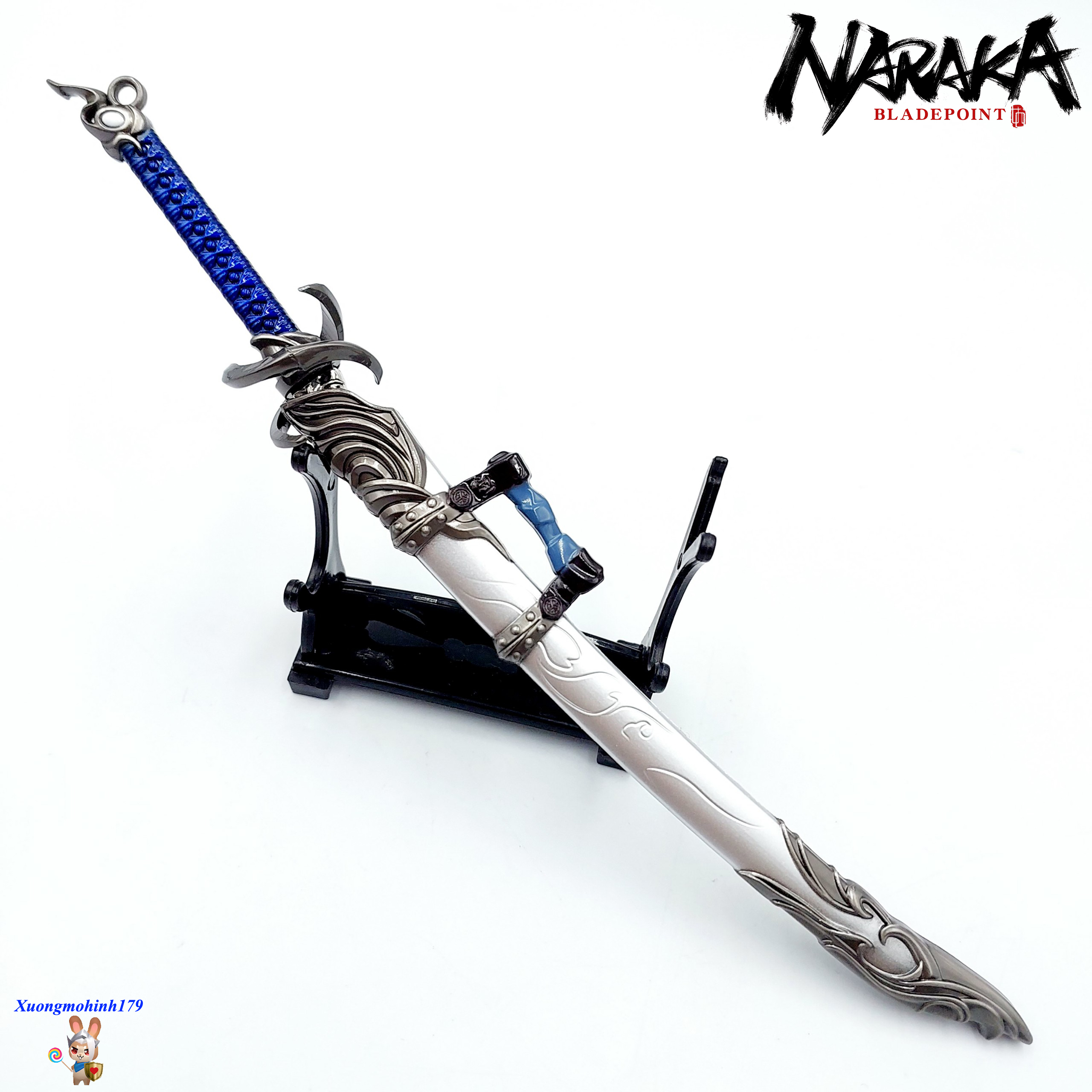 Mô hình Naraka Bladepoint - Legendary Katana Gale's edge kiếm
