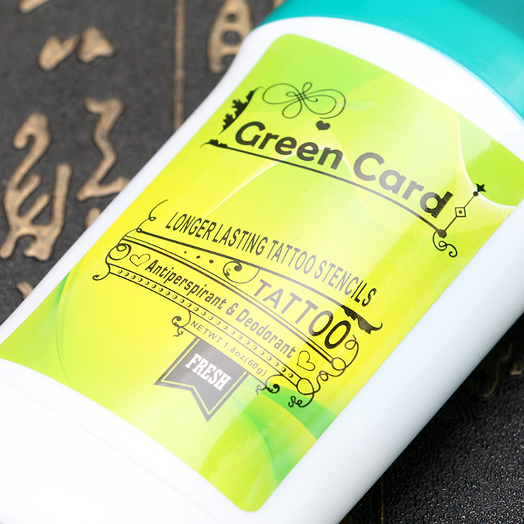 Sáp Scan in Hình Xăm Green Card 60ml / 2oz