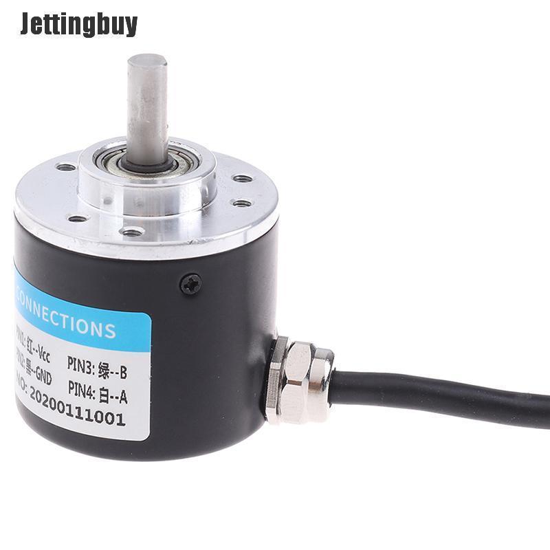 Jettingbuy Bộ Mã Hóa Quay Gia Tăng Quang Điện 100/200/360/400/500/600P/R 5V-24V